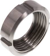 Landefeld DNMIMU 11432 ES-2A Landefeld DNMIMU 11432 ES-2A — Slotted nuts (dairy thread) Rd 58 x 1/6", 1.4301