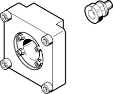 Festo EAMM-A-L27-67A