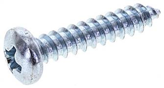 Landefeld 7981C-3,9X19 Landefeld 7981C-3,9X19 — Lens tapping screw DIN7981C, 3,9x19 Steel hardened &amp; galvanised