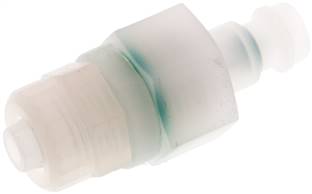 Parker KSK 6 NW5 PV BA Parker KSK 6 NW5 PV BA — Coupling plug (NW5) 8x6mm hose, PVDF of Parker