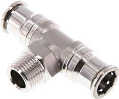 Landefeld IQST 1216 ES * Landefeld IQST 1216 ES * — T push in fitting R 1/2"-16mm, IQS stainless steel
