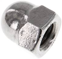 Landefeld 1587-M14 ES Landefeld 1587-M14 ES — Cap nut, high, DIN 1587, M 14, Stainless steel A2