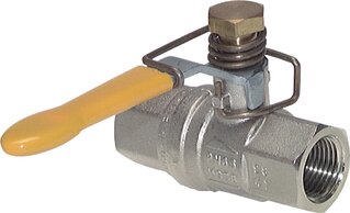 Landefeld KH 20 FS Landefeld KH 20 FS — Brass ball valve, G 2", -0,98 to 40bar, spring locking
