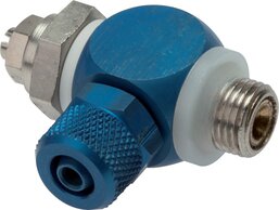 Landefeld GRLA 146 A KO Landefeld GRLA 146 A KO — Flow control silencer G 1/4"-8x6 mm, Supply air flow controlling (A)