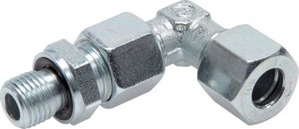 Landefeld EW 38 SM Landefeld EW 38 SM — Adjustable elbow cutting ring screw connection M 48x2-38 S (M52x2), Zinc plated steel