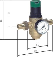 Resideo Braukmann DRWH 20 Resideo Braukmann DRWH 20 — Pressure reducer for drinking water R 2", 1,5 to 6 bar, DVGW of Resideo Braukmann