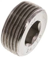 Landefeld VS 34 K ES Landefeld VS 34 K ES — Closing plug hexagon socket. R 3/4", AISI 316