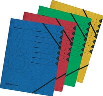 Herlitz ECKMAPPE 7 ROT