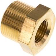Landefeld RN M24-M16 MS Landefeld RN M24-M16 MS — Reducing nipple M 24x1,5(male thread)-M 16x1,5(Female thread), Brass
