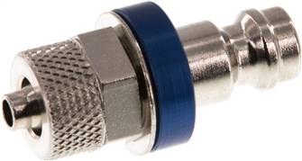 Landefeld KSK 4 NW5 MSV-BL Landefeld KSK 4 NW5 MSV-BL — Coupling plug (NW5) 6x4mm hose, Nickel-plated brass