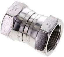 Landefeld GV 10 ES Landefeld GV 10 ES — Straight connector 60° cone, G 1"-G 1", 1.4571