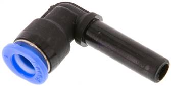 Sang-A IQSML 60H Sang-A IQSML 60H — Elbow push in fitting with 6mm plug / push in nipple, IQS mini of Sang-A
