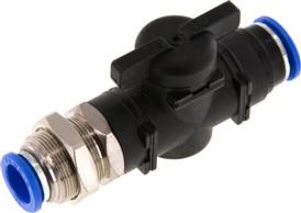 Sang-A IQSKHS 120 Sang-A IQSKHS 120 — Bulkhead stop cock 12mm, IQS standard of Sang-A