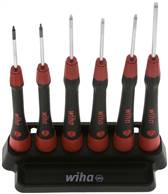 Wiha SDREHP TX SET6I Wiha SDREHP TX SET6I — Wihia precision screwdriver set, 6-piece (TORX), rack for storage of Wiha