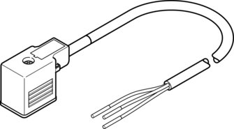 Festo NEBV-B2W3F-P-K-0.6-N-LE3