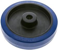 Landefeld RO 200 VG Landefeld RO 200 VG — Wheel for elastic solid rubber castor, 200mm
