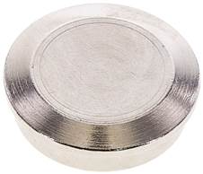 Landefeld MAGNET 29 ND Landefeld MAGNET 29 ND — Neodymium magnet, 29mm, silver, 1 pack