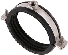 Landefeld RS 91 G ES Landefeld RS 91 G ES — Pipe clamp, 86 to 91mm, 1.4404, with insert