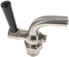 Landefeld KHA 10 ES Landefeld KHA 10 ES — Stainless steel drain cock G 1",PN 6