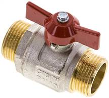 Landefeld KH 10 AA KN Landefeld KH 10 AA KN — Brass ball valve, G 1" (Male thread), -0,9 to 40bar