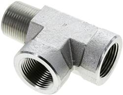 Landefeld LE 10 NPT Landefeld LE 10 NPT — LE screw-in piece NPT 1"(female thread / male thread), Zinc plated steel