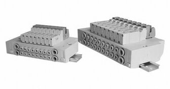 SMC SS5Y5-45-02D-C8-Q SMC SS5Y5-45-02D-C8-Q — Industrial Component