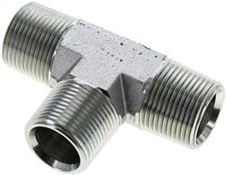 Landefeld TA 10 NPT Landefeld TA 10 NPT — T-piece NPT 1" (male thread), Zinc plated steel