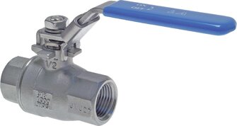 Landefeld KH 30 K ES-NPT * Landefeld KH 30 K ES-NPT * — Stainless steel ball valve, light, NPT 3", 0 to 40bar