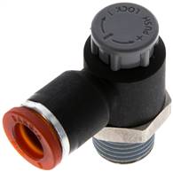Sang-A GRLBKIQS 148 Sang-A GRLBKIQS 148 — Compact throttle valve R 1/4"-8mm,Supply air flow controlling of Sang-A