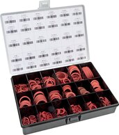 Landefeld FI SORTI 1575 Landefeld FI SORTI 1575 — Gasket assortment, vulcanised fibre, 18 dimensions (5 - 26 mm)