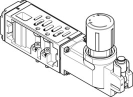 Festo VABF-S1-2-R6C2-C-10 Festo VABF-S1-2-R6C2-C-10 — Industrial Component