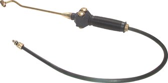 Landefeld HRFTG SCHLAUCH Landefeld HRFTG SCHLAUCH — Portable gas stations, portable calibrated tyre inflator, for tyre valves Vg 8 (7,7 mm)