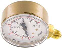 WIKA (WEEE DE92770372) MS 30L63 AR WIKA (WEEE DE92770372) MS 30L63 AR — Schweißtechnik-Manometer 63mm, 0 - 30 l/min (Ar) / 0 - 28 l/min (CO2) bar, Argon / CO2 of WIKA (WEEE DE92770372)