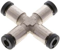 Landefeld RIB 44 05 00 Landefeld RIB 44 05 00 — Cross push in fitting 5mm, Model series Topline