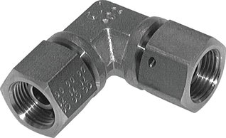 Landefeld WV 20 ES Landefeld WV 20 ES — 90° elbow screw connections, 60° cone G 2" (Female thread), AISI 316