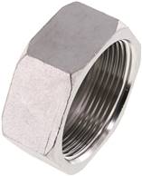 Landefeld VK 212 ES-NPT Landefeld VK 212 ES-NPT — End cap NPT 2-1/2", 1.4408