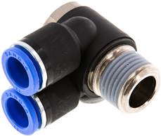 Sang-A IQSYLV 1212 Sang-A IQSYLV 1212 — Y elbow push in fitting R 1/2"x12mm, IQS standard of Sang-A