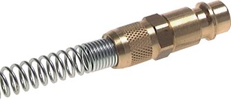 Landefeld KSK KD 8 NW7 MSV BA Landefeld KSK KD 8 NW7 MSV BA — Coupling plug (NW7,2) 10x8mm hose m. bend protection