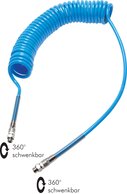 Sang-A SPK PUN 3812/8 Sang-A SPK PUN 3812/8 — PUR coil hose G 3/8"-12 x 8 mm, 8,0 m. Working length of Sang-A