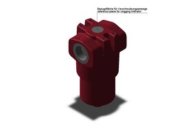 Hydac DF ON 160 T E 10 A 1.1 Hydac DF ON 160 T E 10 A 1.1 — Industrial Component