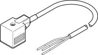 Festo NEBV-A1W3F-P-K-0.6-N-LE3