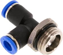 Sang-A IQSTL 128 G Sang-A IQSTL 128 G — T push in fitting G 1/2"-8mm, IQS standard of Sang-A
