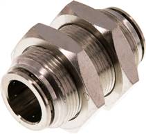Landefeld IQSS 160 MSV-V Landefeld IQSS 160 MSV-V — Bulkhead push in fittings 16mm, IQS-MSV (High temperature)