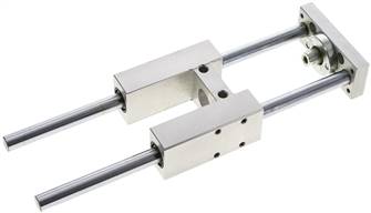 Landefeld LE 16/100 HG Landefeld LE 16/100 HG — Guiding unit for ISO6432-Ø 12 &amp; 16mm, stroke 100mm