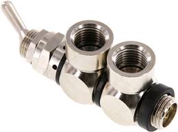 Landefeld K 41414 Landefeld K 41414 — 4/2-way toggle valve G 1/4"-G 1/4"