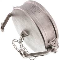 Landefeld KLDV 60 ES-S Landefeld KLDV 60 ES-S — Safety Kamlock end cap (DC) 6", SS