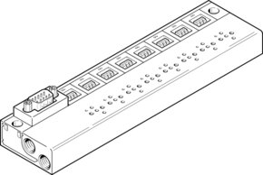 Festo MHP1-PR4-3-PI-D9 Festo MHP1-PR4-3-PI-D9 — Industrial Component