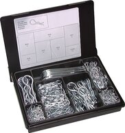 Landefeld FEDERSTECK SORTI Landefeld FEDERSTECK SORTI — Spring cotter assortment, 356 pieces