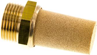 Landefeld SD 10 MS Landefeld SD 10 MS — Silencer G 1", sintered bronze, brass thread
