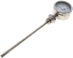 WIKA TS 25063200 ES WIKA TS 25063200 ES — Bimetallic thermometer, vert-ical D63/0 to +250°C/200mm of WIKA (WEEE DE92770372)